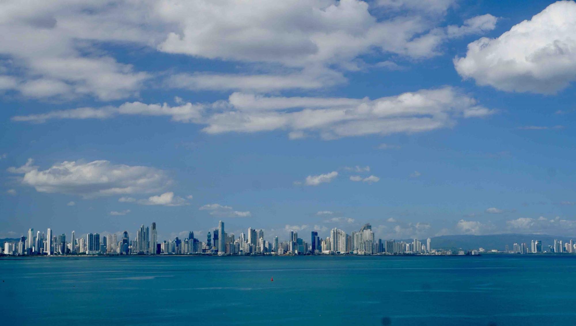 Panama City Skyline